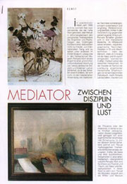 Mediator zwischen Disziplin und Lust 1